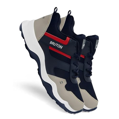 BRUTON EVA Lite Sport Shoes Running Shoes for Men- Blue - Authentic BRUTON Footwear | UrbanThreads - Image 2