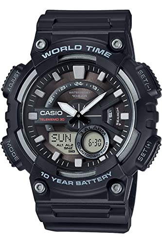 Casio Youth Ana-Digi Black Watch - Image 2