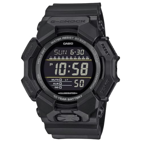 Casio G-Shock GD-010 Black Digital Watch - Image 2