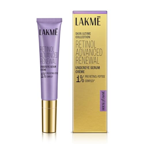 Lakme Retinol Advanced Renewal Under Eye Serum Crème - Image 2