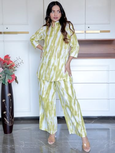 Libas Womens Printed Cotton Night Suit Set for Women - Authentic Libas Clothing | UrbanThreads - Image 4