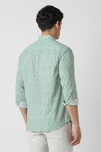 Van Heusen Men's Slim Fit Shirt - Authentic Van Clothing | UrbanThreads - Image 4