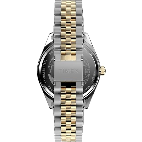 Timex Legacy Blue Dial Watch Multicolor Bracelet - Image 5