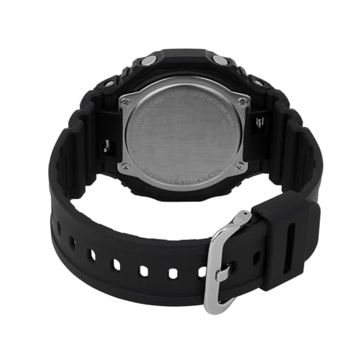 Casio G-Shock Black Red Bluetooth Watch - Image 5