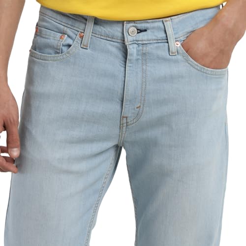 Levi's Men's 511 Slim Fit Mid Rise Blue Jeans - Image 5