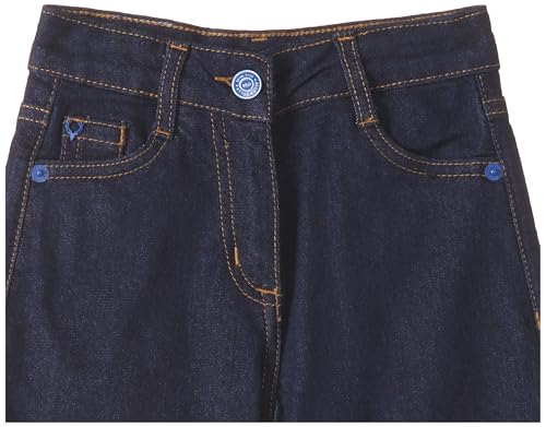 Allen Solly Girls Wide Leg Mid-Rise Jeans - Image 4