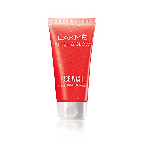 LAKMÉ Clean Up Blush & Glow Face Wash Strawberry 50g - Image 3