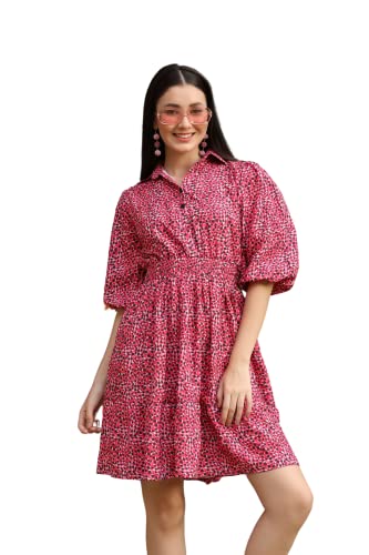 Leriya Fashion Western Dresses for Women | Short A-Line Dress for Girls | Maxi Dress for Women - Authentic Leriya Clothing | UrbanThreads - Image 2