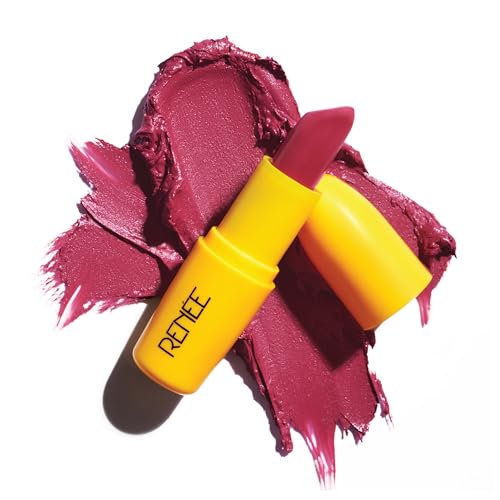 RENEE Everyday Matte Lipstick Toffee Lightweight Intense Color - Image 4