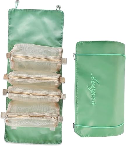 JD FRESH 4 in 1 Large Capacity Makeup Organizer Pouch - Image 2