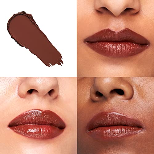 LoveChild Masaba Barfee Luxe Matte Lipstick Chocolate Brown - Image 4