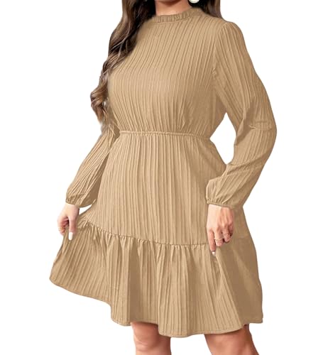 Leriya Fashion Women's Black Pleated Mini Dress | Long Sleeve Flared Fit | Western Style Short Dress - Authentic Leriya Clothing | UrbanThreads - Image 2