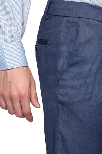 Peter England Formal Trousers Cross Pocket Style - Image 5