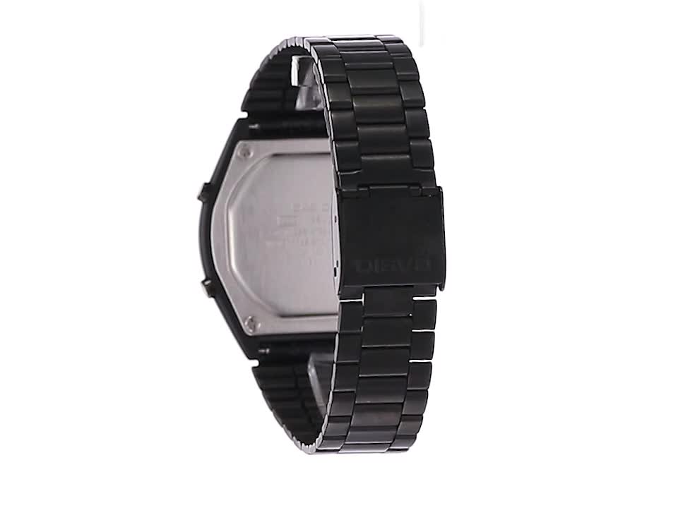Casio B640WB-1ADF Unisex Black Digital Watch - Image 4