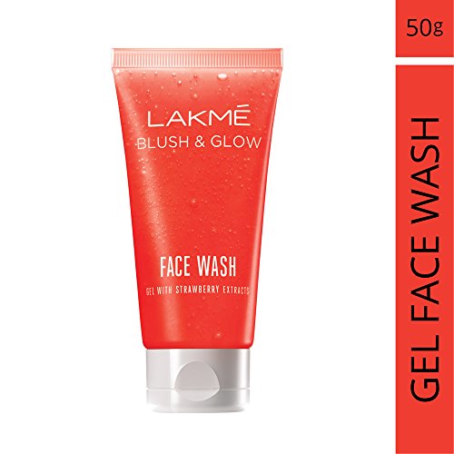 LAKMÉ Clean Up Blush & Glow Face Wash Strawberry 50g - Image 5
