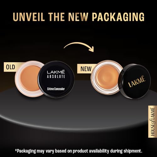 Lakme Unreal Cover Creme Concealer Medium to High Coverage - Image 5