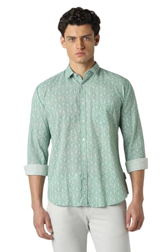 Van Heusen Men's Slim Fit Shirt - Authentic Van Clothing | UrbanThreads - Image 2