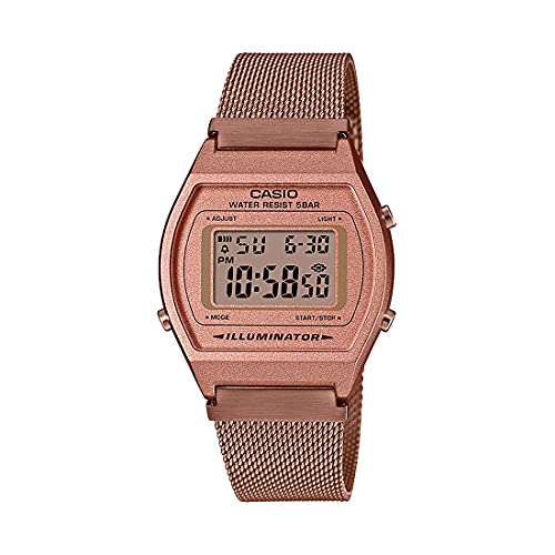 Casio B640WMR-5ADF Rose Gold Digital Watch Unisex - Image 2