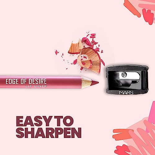 MARS Edge of Desire Lip Liner Long Lasting 01-L (1.4gm) - Image 5