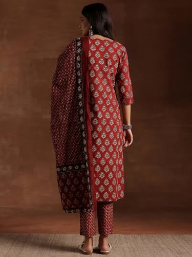 Libas Printed Cotton Kurta Set - Chic Ethnic Style | UrbanThreads - Image 4