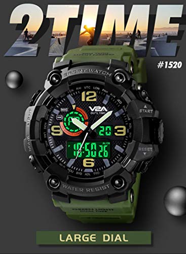 V2A Commando Midnight Black Sport Watch - Image 5