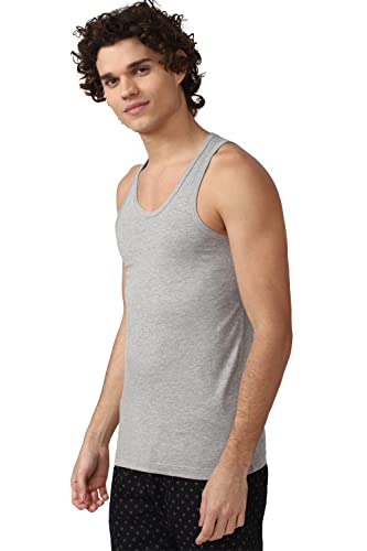 Peter England Men Cotton Regular Fit Vest - Image 3
