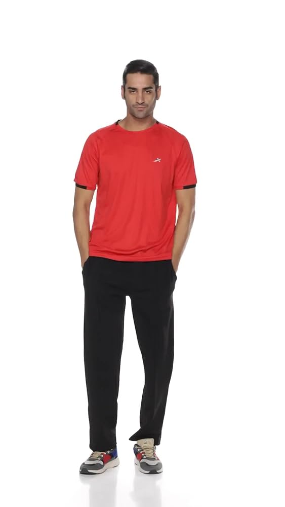 Leriya Fashion Men's Loose Mid Rise Trouser Pant Sports Stylish Track Pant - Authentic Leriya Clothing | UrbanThreads - Image 3