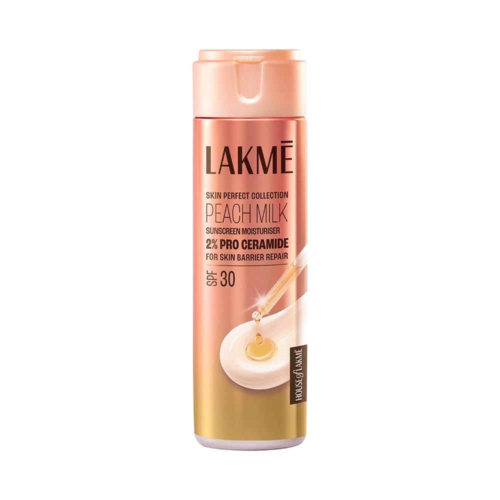 Lakmé Peach Milk Moisturiser SPF 30 2% Pro-Ceramide