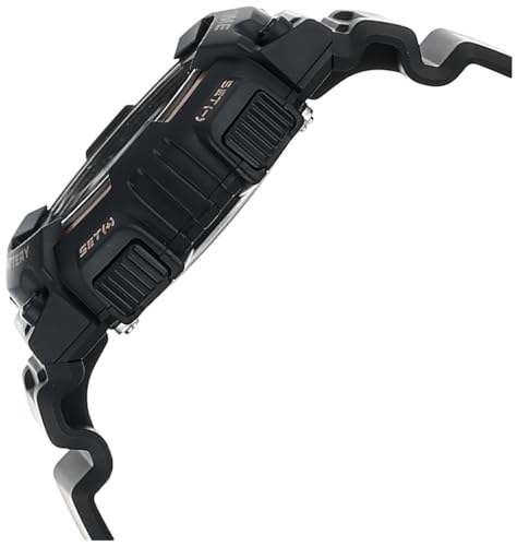 Casio AEQ-110W-1A3VDF Men's Analog-Digital Rose Gold Watch - Image 5