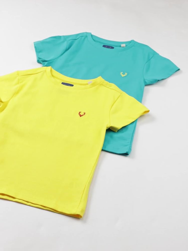 Allen Solly Girls Half Sleeve Crew Neck Polycotton T-Shirt - Image 3