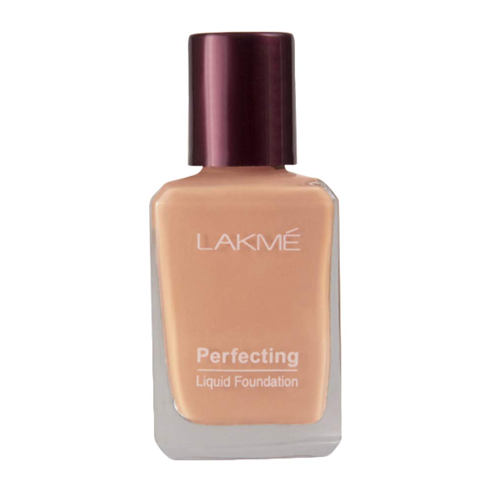 Lakme Perfecting Liquid Foundation Marble Waterproof Oil Free