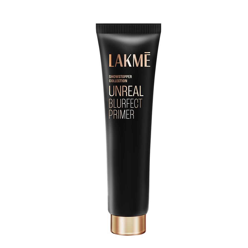 Lakme Unreal Blurfect Primer Mini Blurs Pores Mattifies Oil