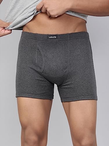 Levi's Men's Comfort Regular Fit Solid Boxer Brief - Image 3