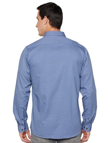 Allen Solly Men Cotton Blend Regular Fit Casual Shirt - Image 3