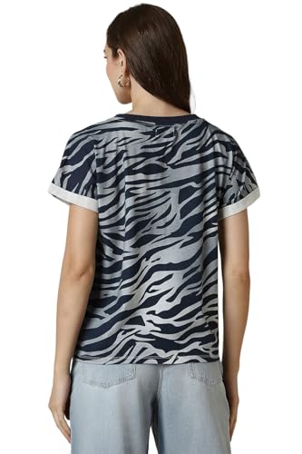 Allen Solly Women's Cotton Regular Fit T-Shirt - Image 4