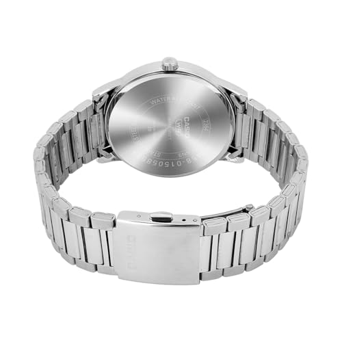 Casio Enticer Blue Dial Watch for Men - Image 5