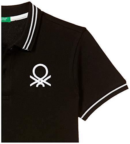 United Colors of Benetton Boy's Cotton Regular Fit Polo T-Shirt - Image 5