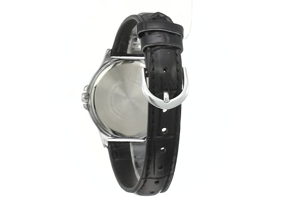 Casio Enticer Ladies Analog Black Dial Watch LTP-V300L-1AUDF - Image 4