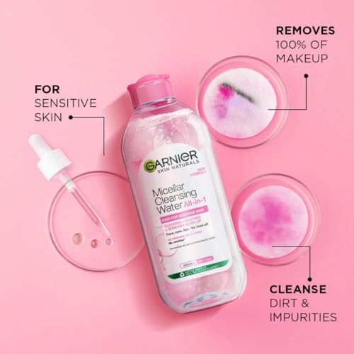 Garnier Skin Naturals Micellar Cleansing Water 125 ml - Image 5