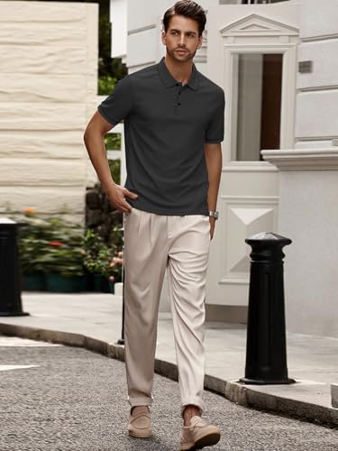 Leriya Fashion Men's Polycotton Regular Fit Casual Stylish Latest | Half Sleeve Polo T-Shirt - Authentic Leriya Clothing | UrbanThreads - Image 4