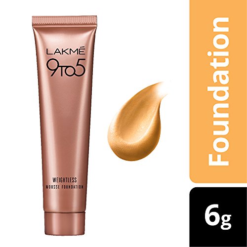 Lakme Powerplay Mousse Foundation Mini Matte Finish Full Coverage - Image 4