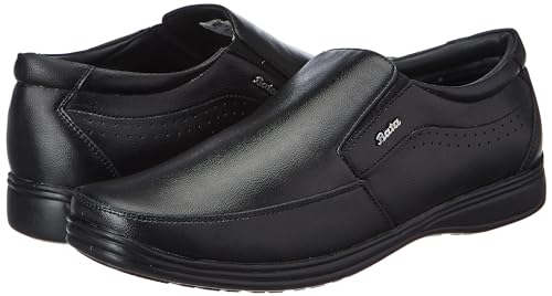 Bata Timeless Leather Slip-On Shoes | UrbanThreads.in - Image 3