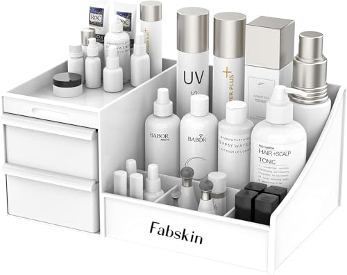 FABSKIN Cosmetic Organizer Box Plastic Storage for Women - Image 2