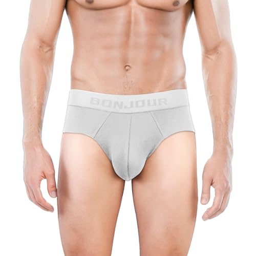 Bonjour Men’s Bamboo Brief - Ultra Soft, Odour Free, Breathable - Image 2