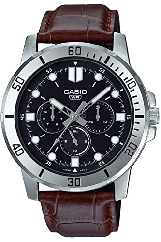 Casio Classic Black Dial Watch for Men - Image 2