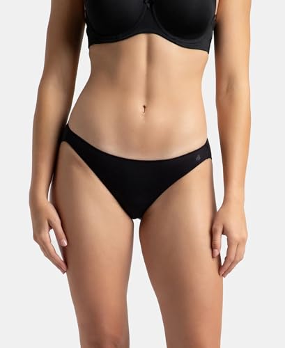 Jockey Women's Mid Waist Micro Modal Elastane Bikini - Image 3