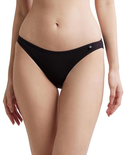 Jockey Women's Super Combed Cotton Elastane Low Waist Bikini - Image 2