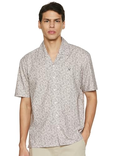 Allen Solly Men's Cotton Classic Fit Resort Collar Shirt - Image 2