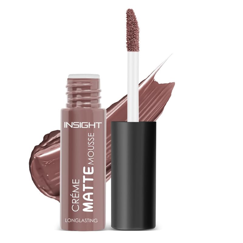 Insight Cosmetics Crème Matte Mousse Lipstick Waterproof - Image 2