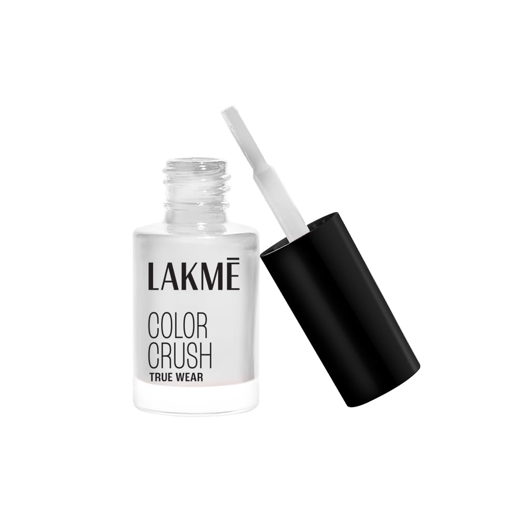 LAKMÉ True Wear Color Crush Glossy Finish Nail Polish 6Ml